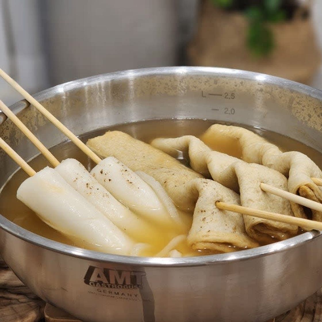 꼬치어묵 만들기 우동사리