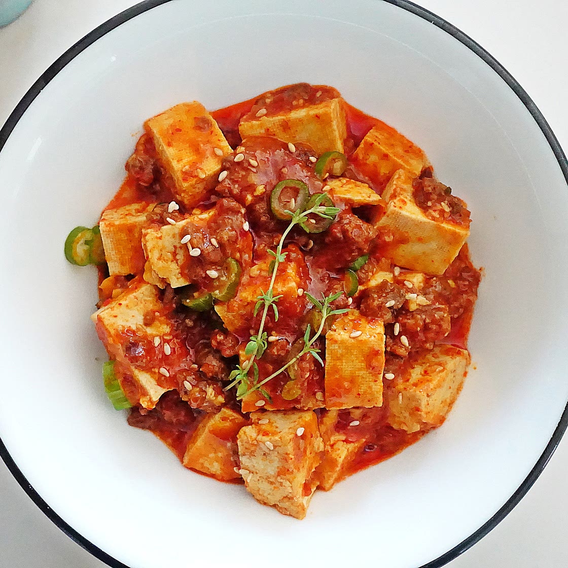 백종원 마파두부 만들기 두반장 없이 마파두부양념