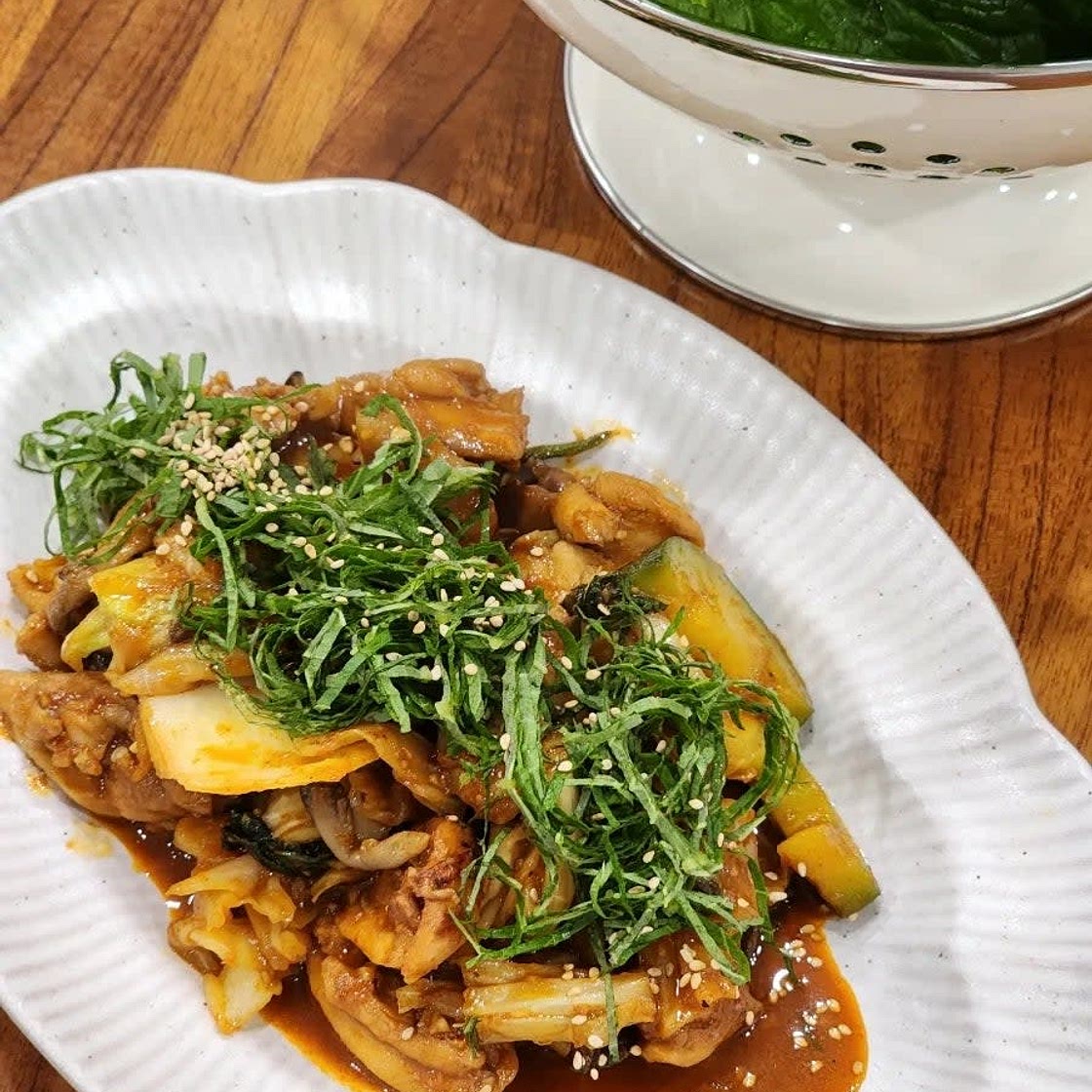 닭갈비 양념장 만들기 닭다리살 요리 오늘 저녁메뉴 추천