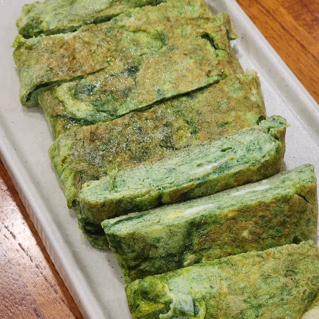 매생이 계란말이 영양만점 밑반찬 만들기 건매생이 요리