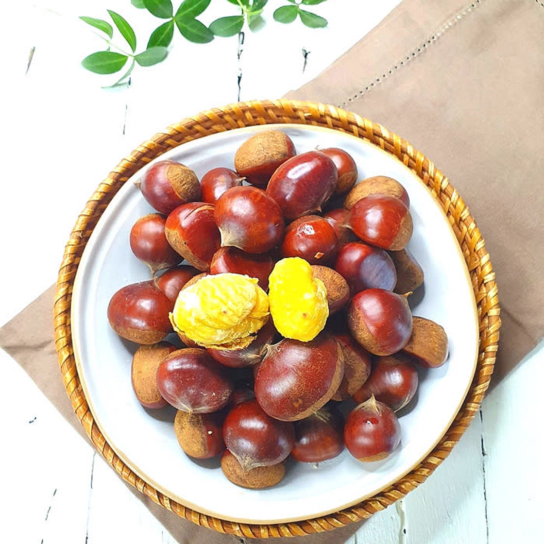 밤 삶는법