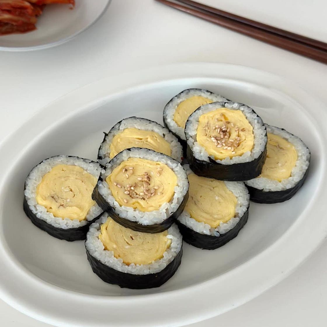 계란김밥
