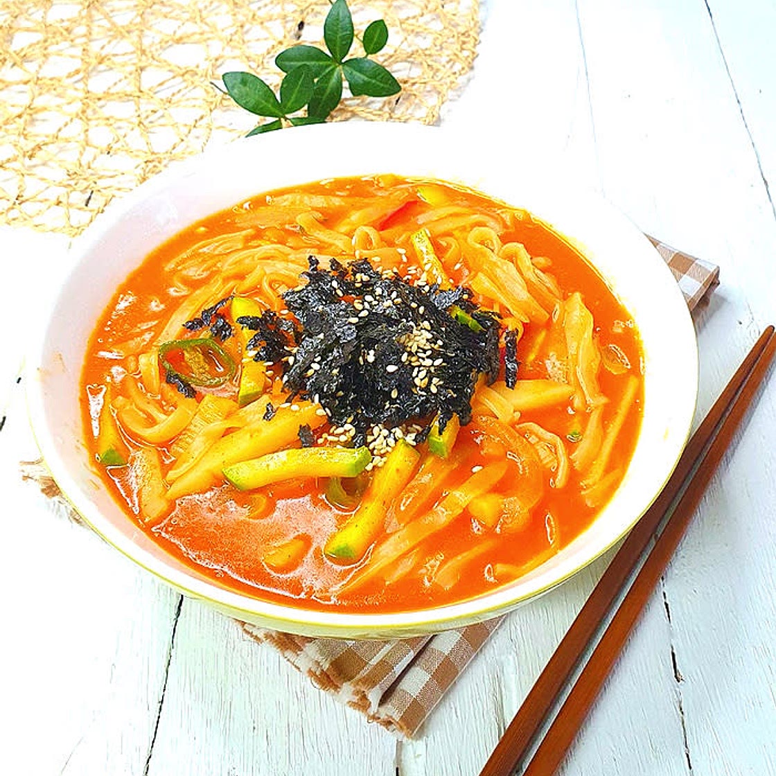 장칼국수