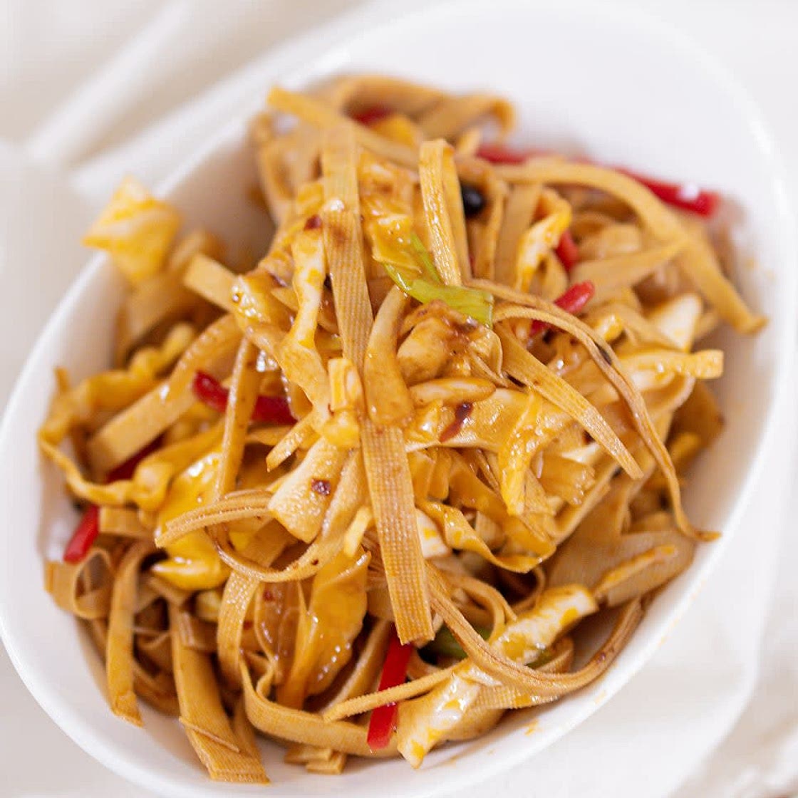 중국식 건두부무침