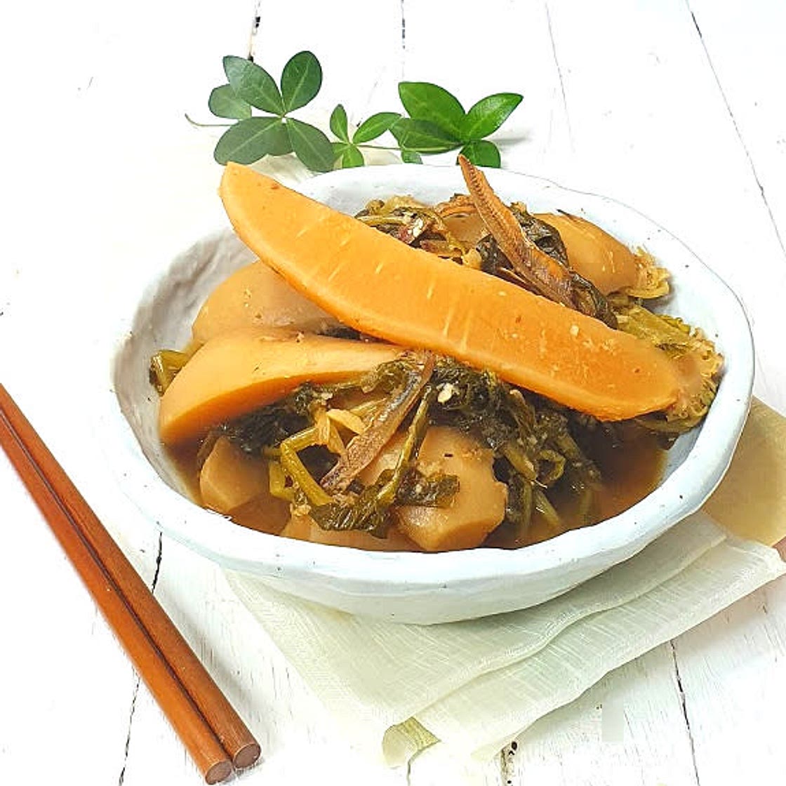 총각김치지짐