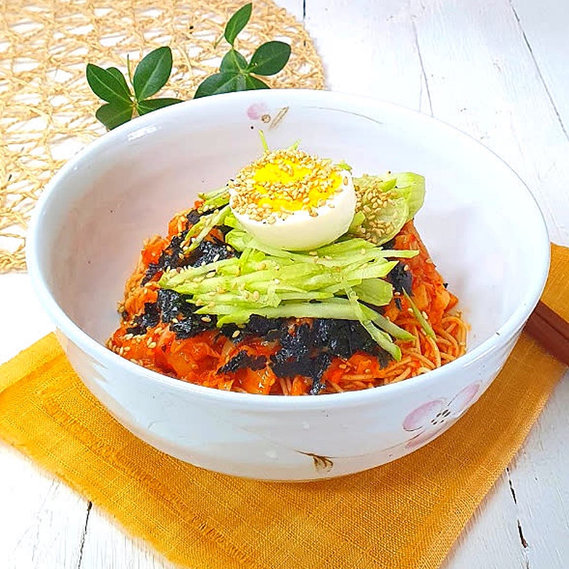 김치비빔국수