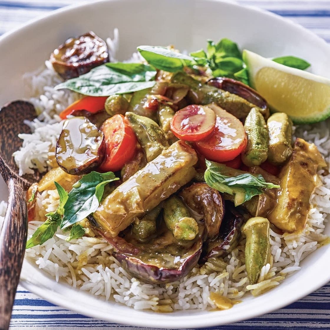 Amba Tofu Curry