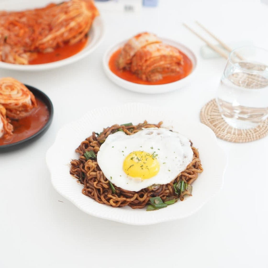 짜파게티조합 짜장라면 짜파게티 맛있게 끓이는법