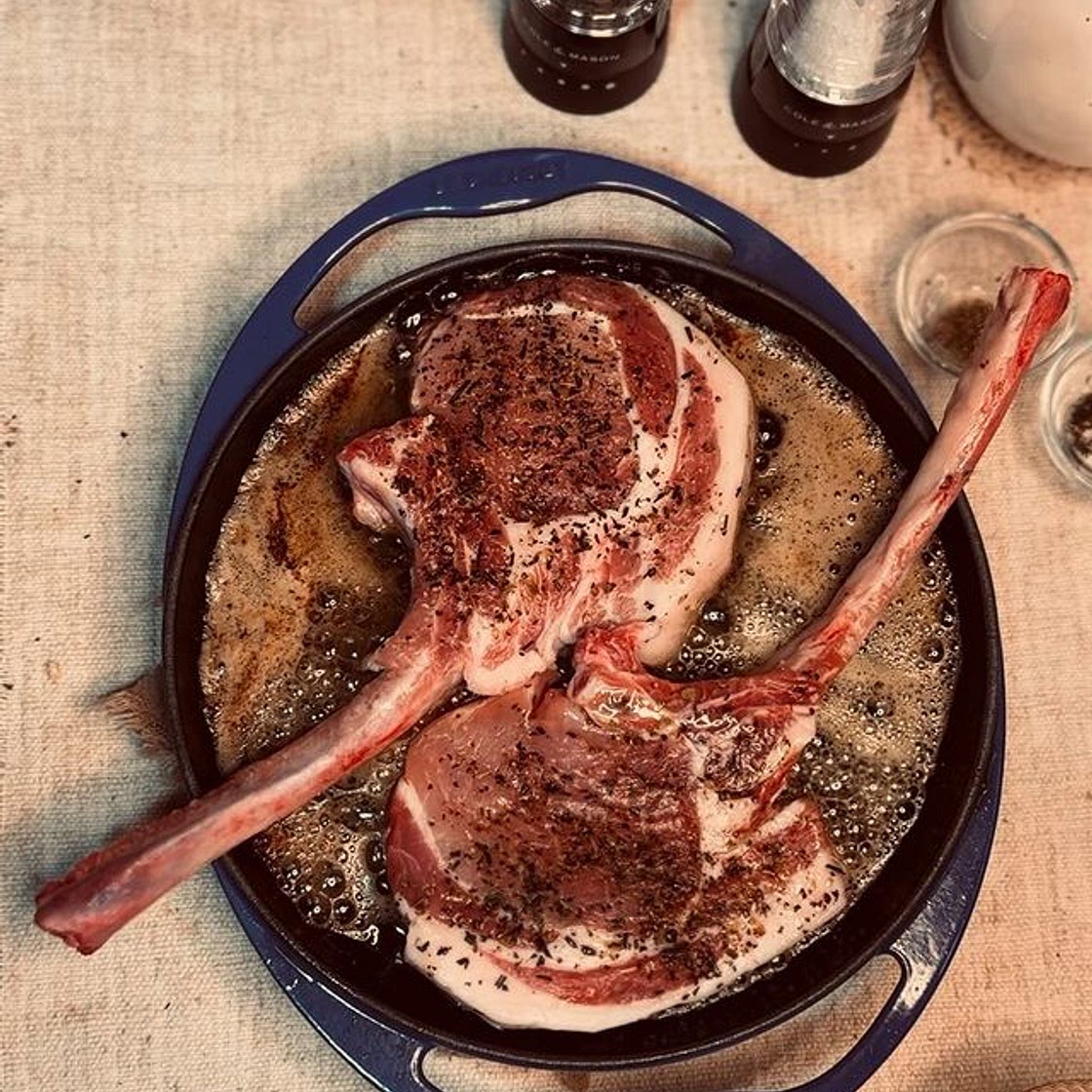 🥩 돈마호크 스테이크