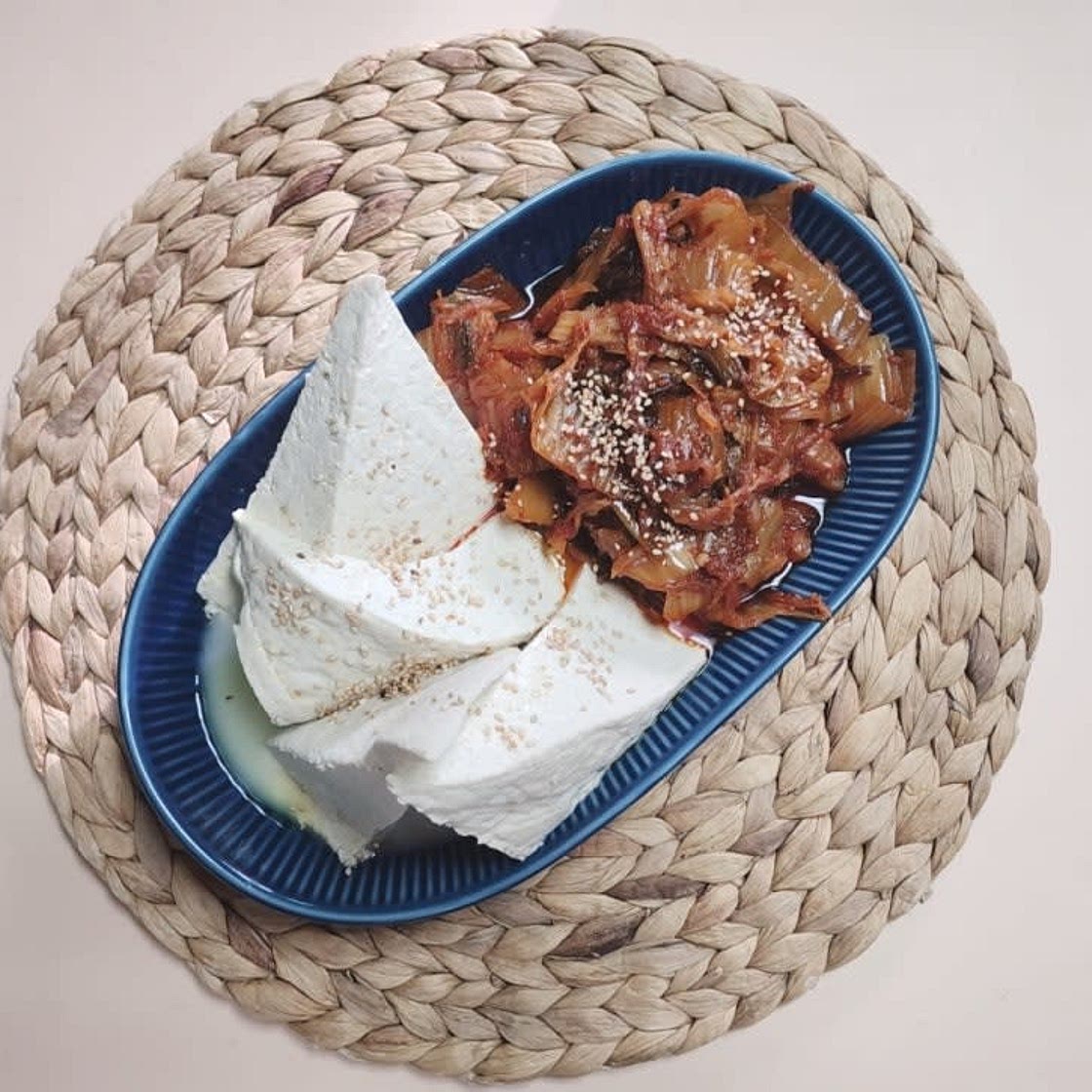 편스토랑 류수영 들기름 두부김치