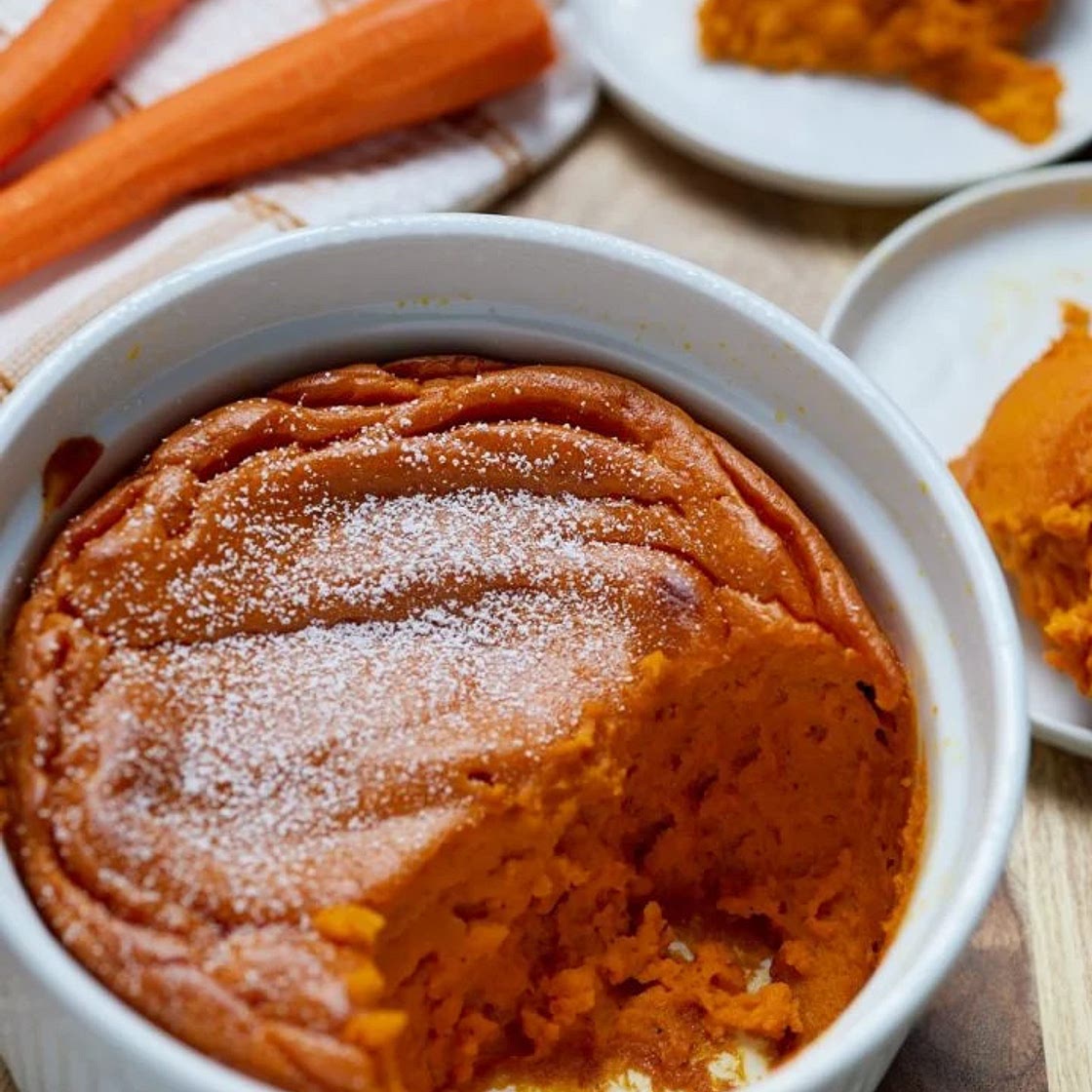 Carrot Souffle