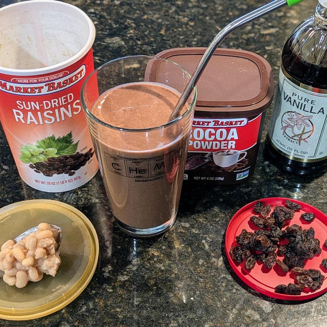 White Bean Milkshake