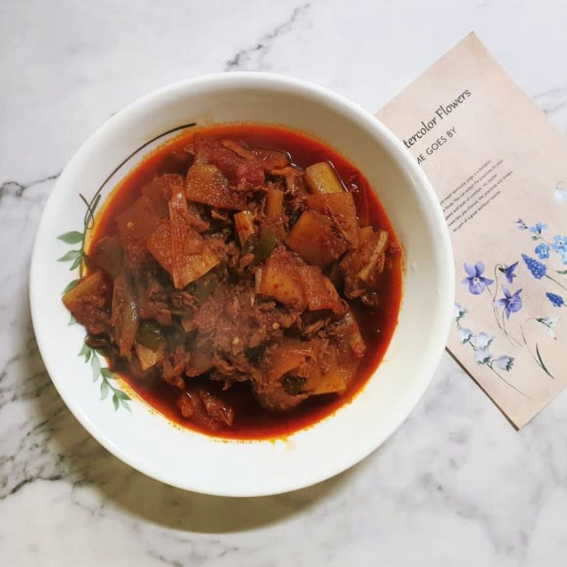 생선 없이도 맛있는 참치조림, 참치무조림 만드는법