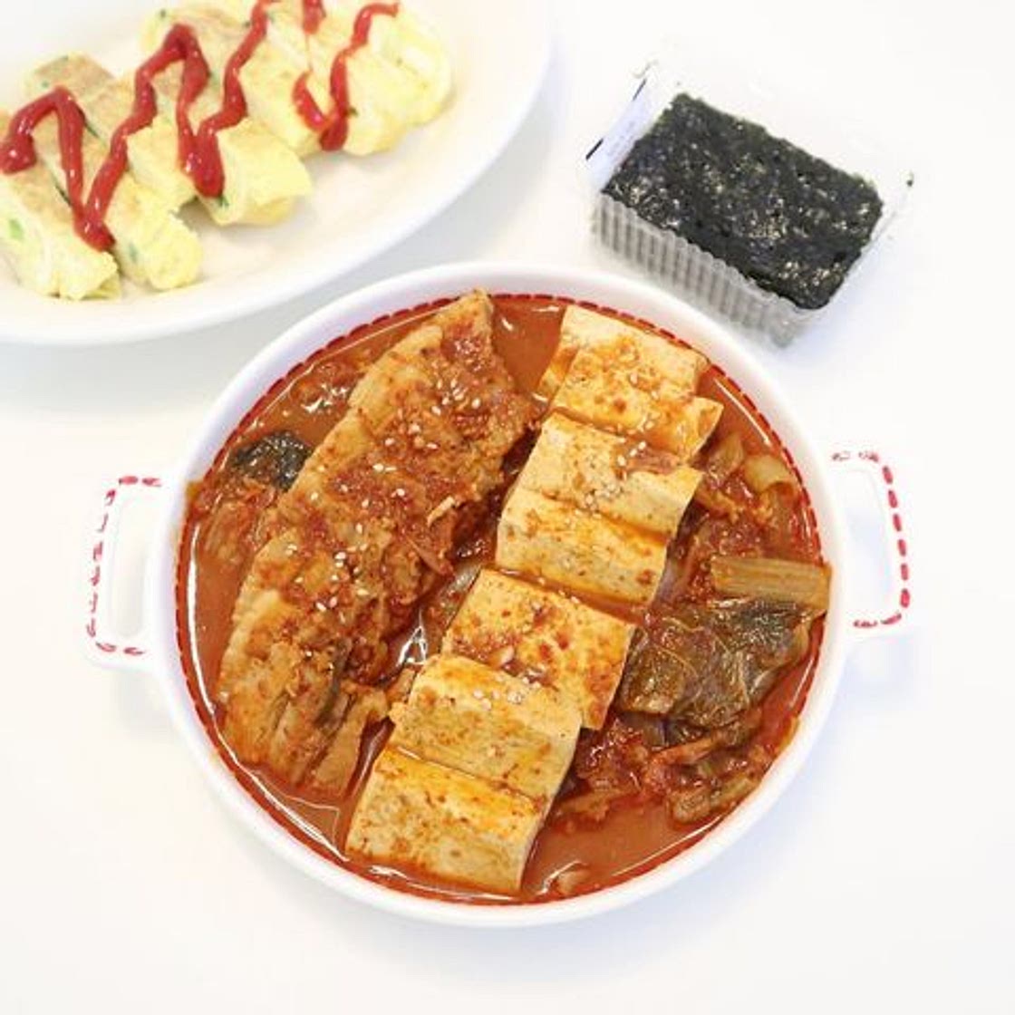 👉밥도둑 통삼겹김치찜 만들기