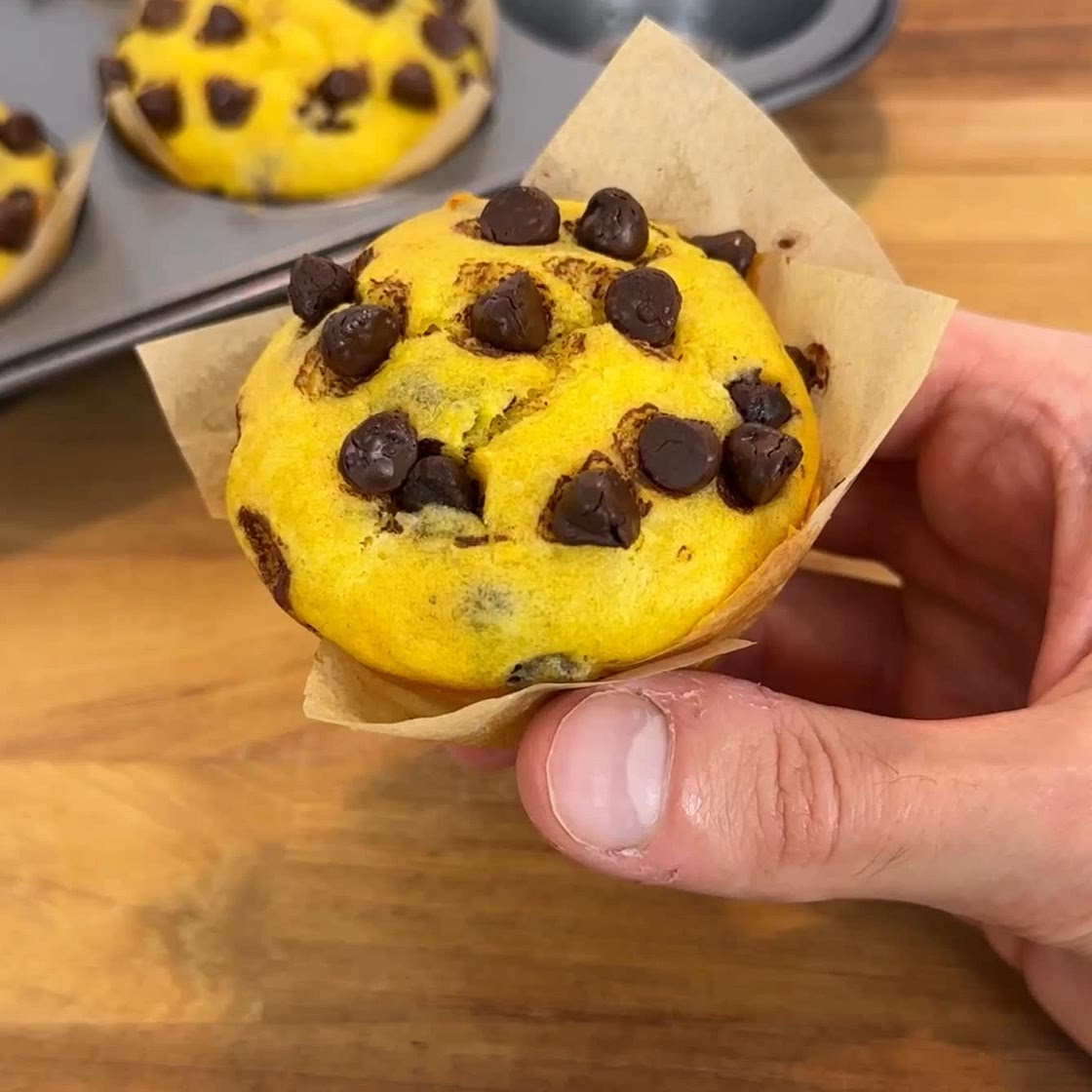 EASY SQUASH MUFFINS