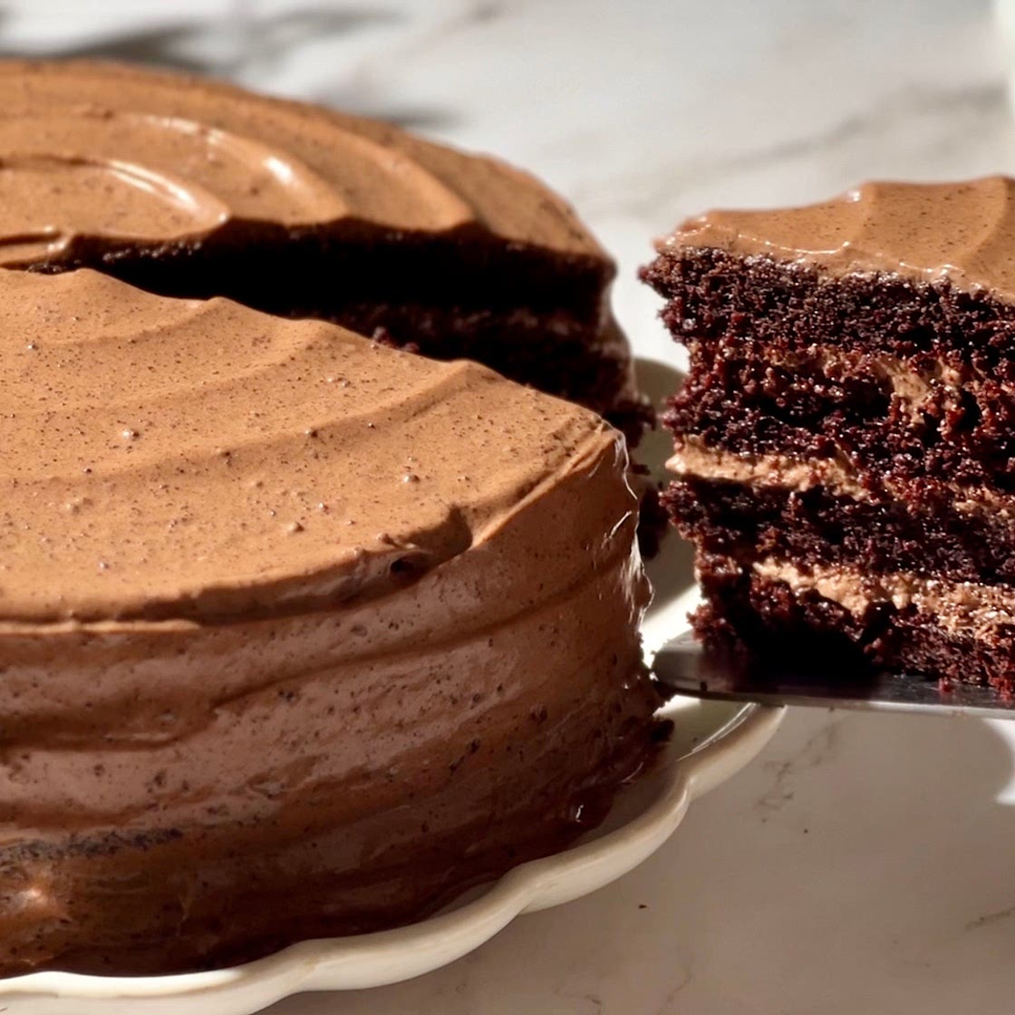 The Ultimate Chocolate Layered Cake