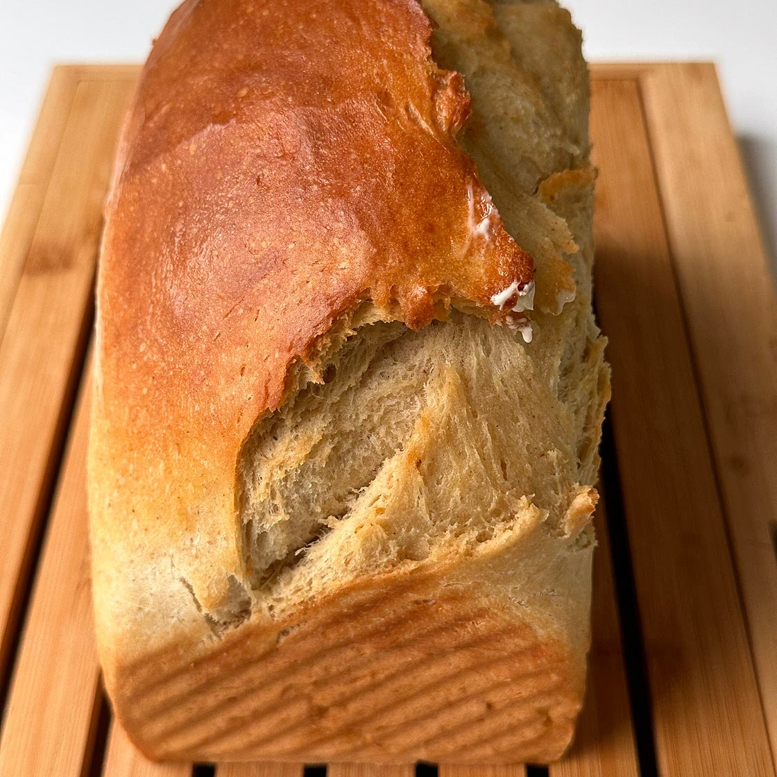 Quick and easy buttermilk bread 