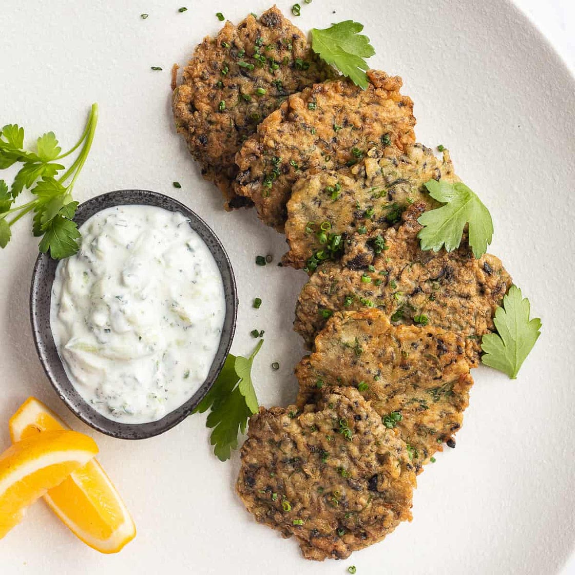 Paua fritters