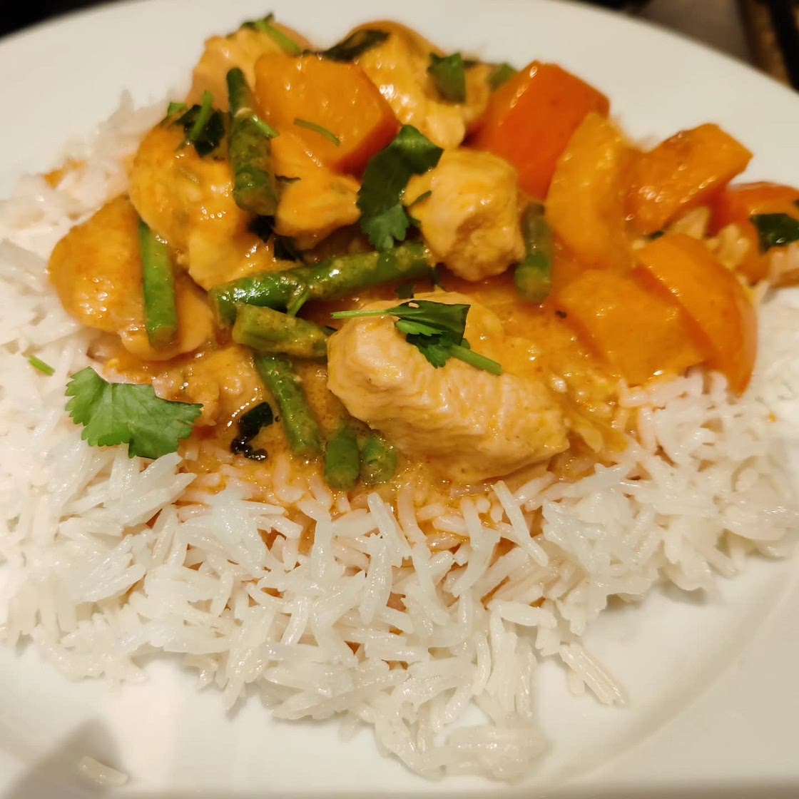 Thai Red Curry with Chicken