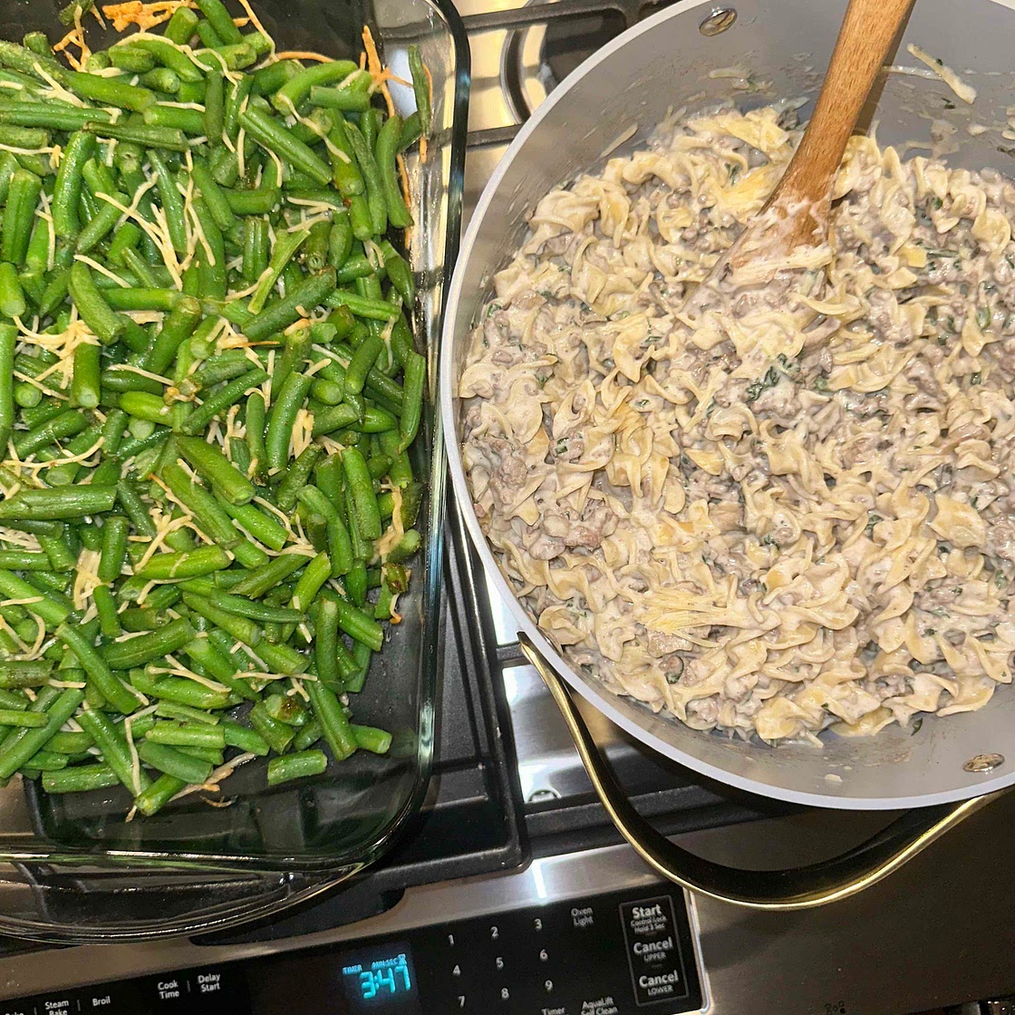 Green Bean Side Dish