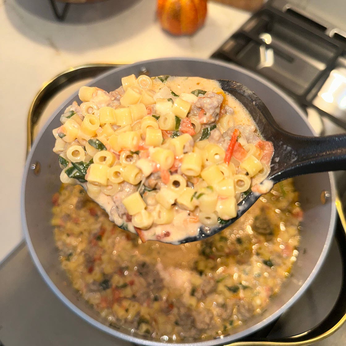 Italian Sausage Pasta