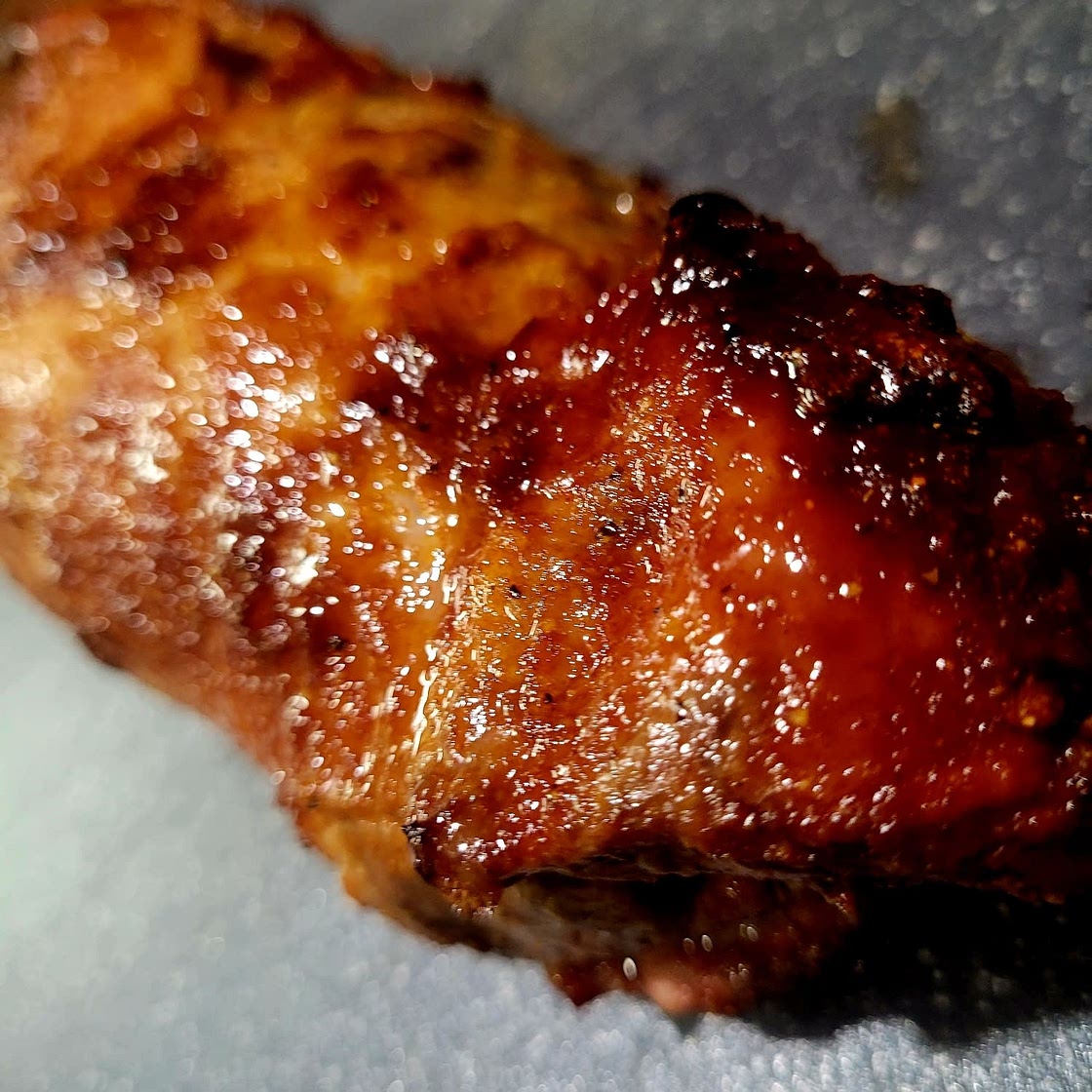 Best Damn Air Fryer Pork Tenderloin