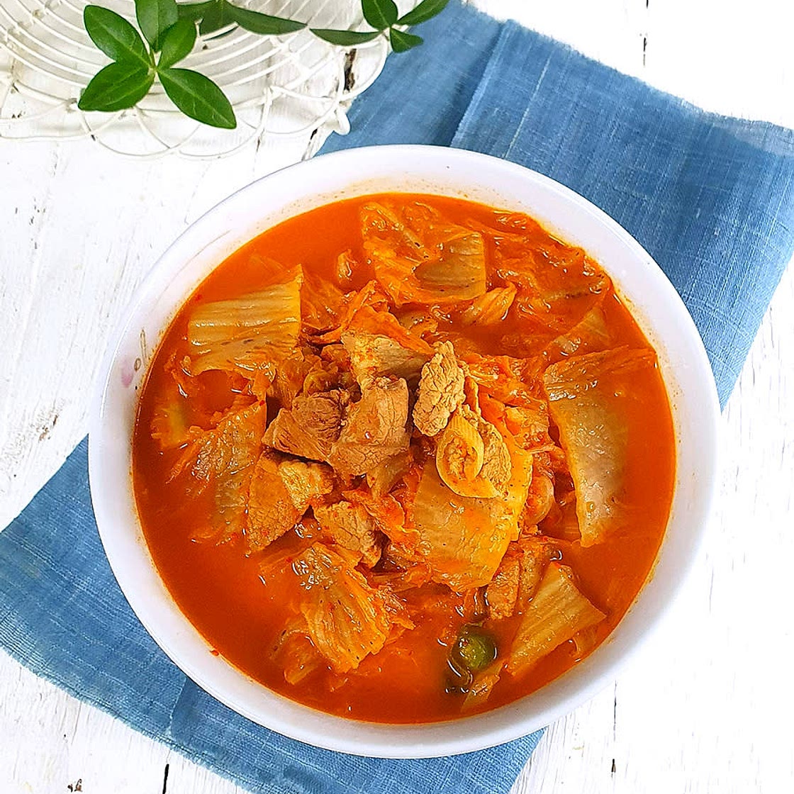 돼지고기김치찌개