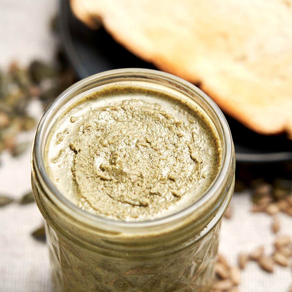 Pumpkin & Sunflower Seed Butter