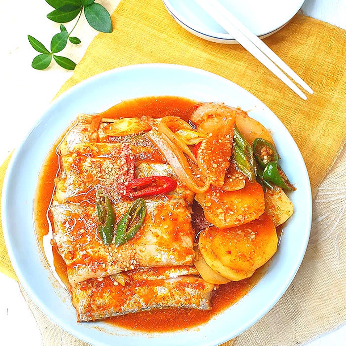 갈치감자조림