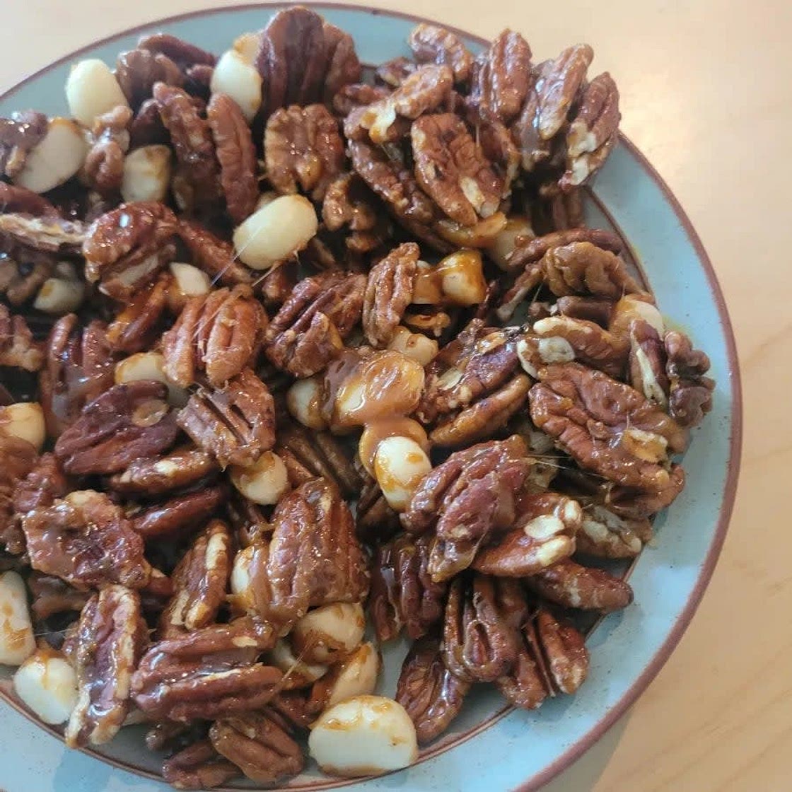 견과류 맛있게 먹는 법☺️ 캬라멜피칸 만들기