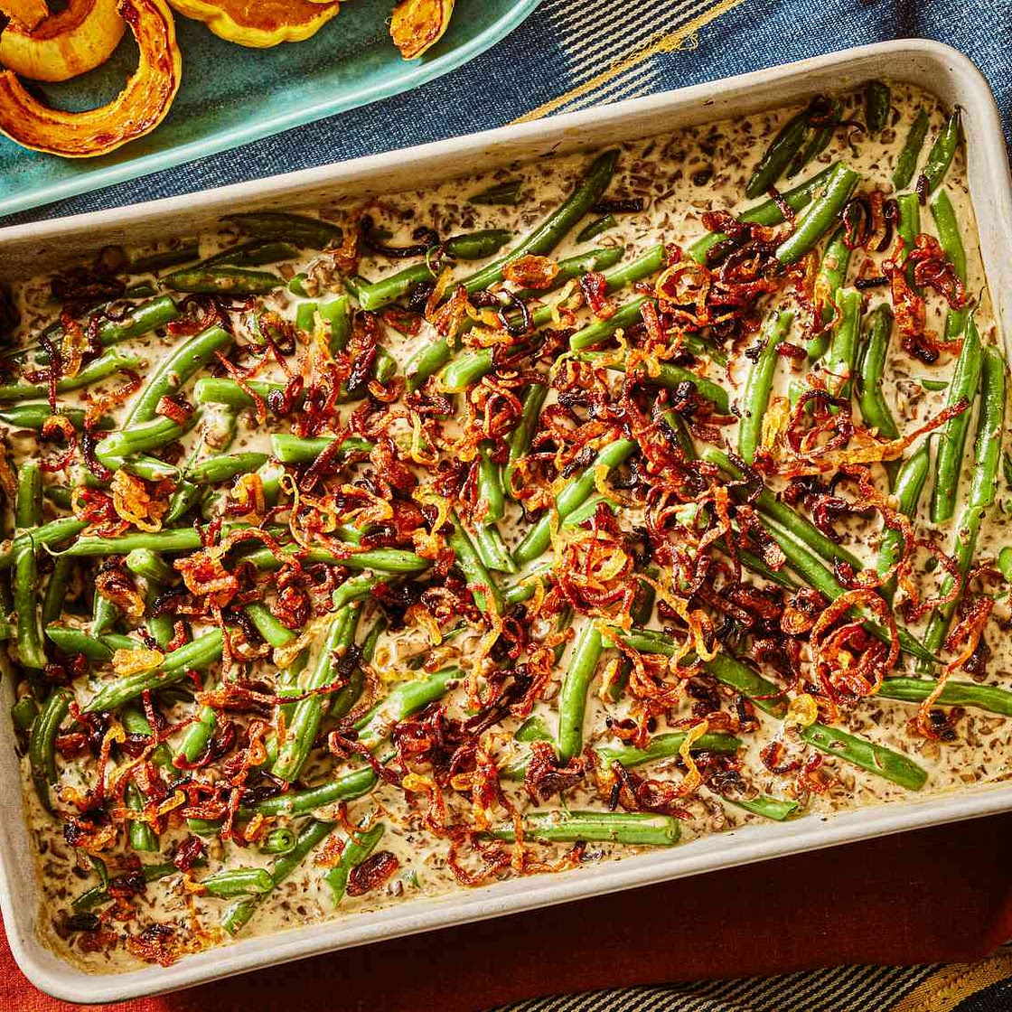 The Ultimate Homemade Green Bean Casserole