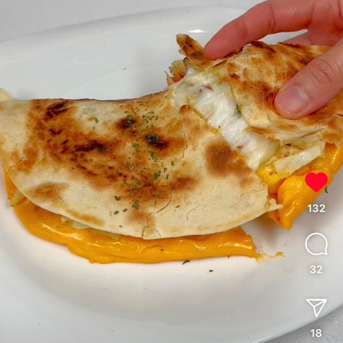 길거리토스트는 잊어라! 또띠아 양배추 토스트🌮