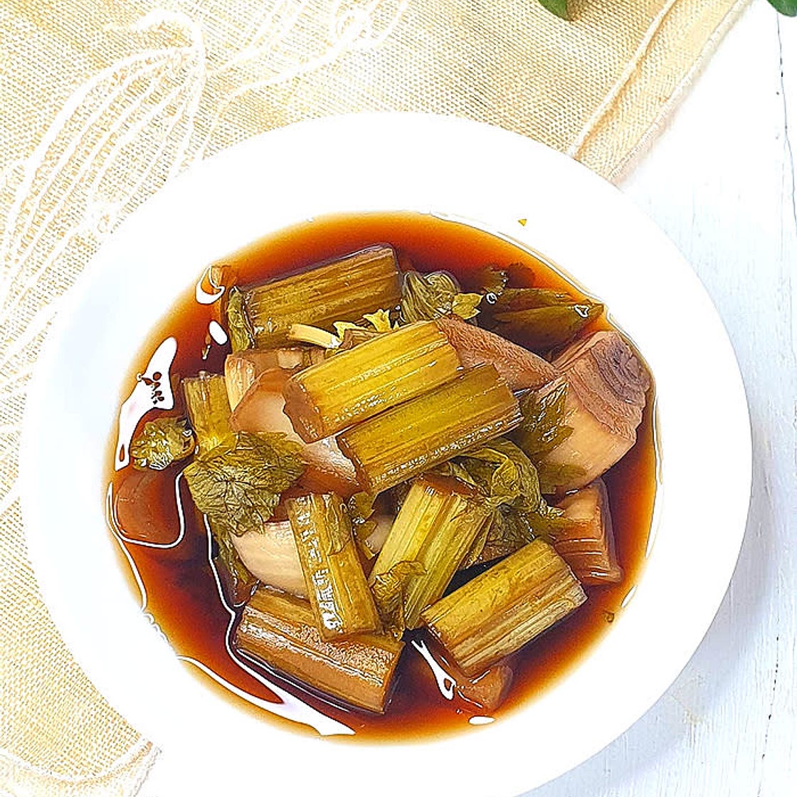 샐러리장아찌