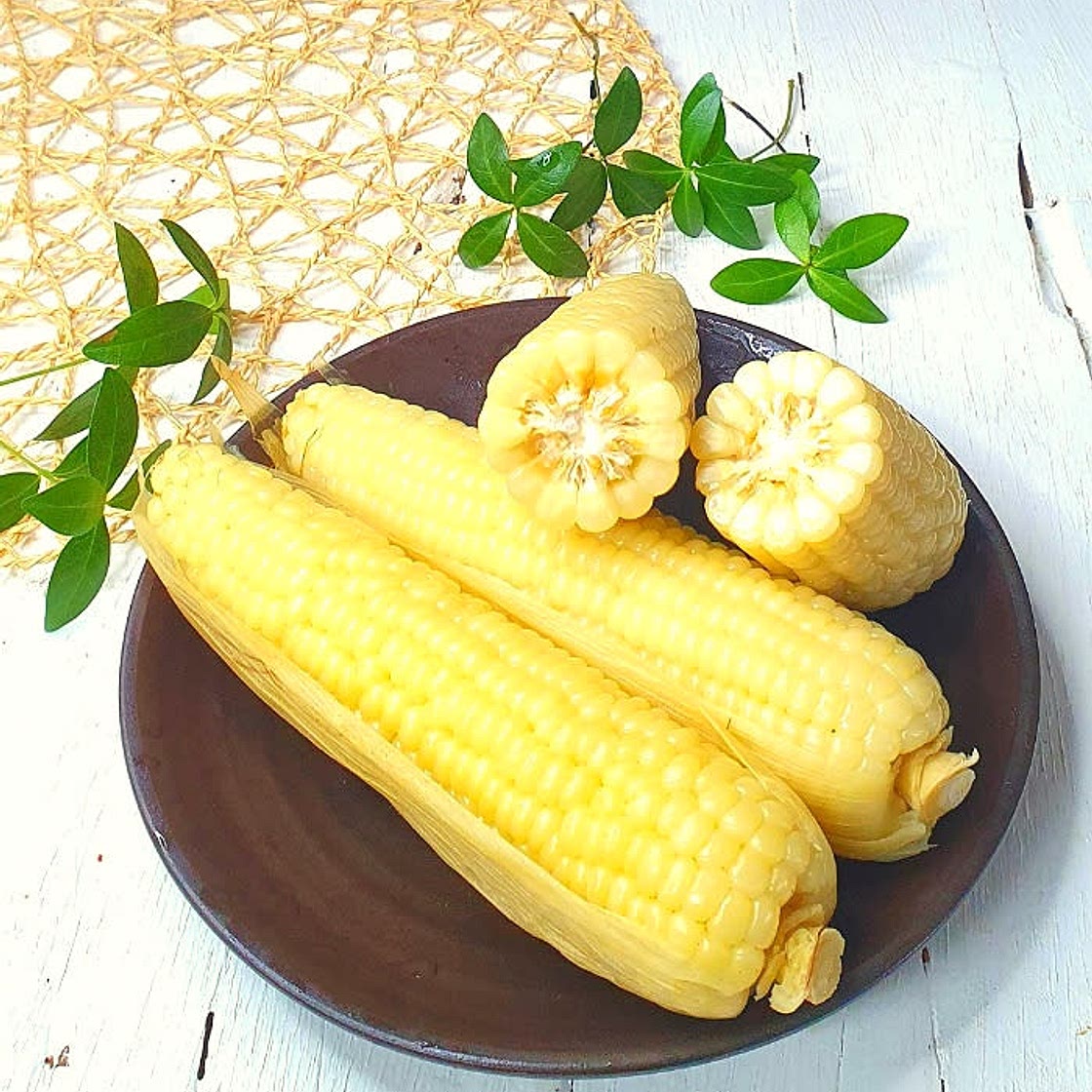 옥수수삶는법