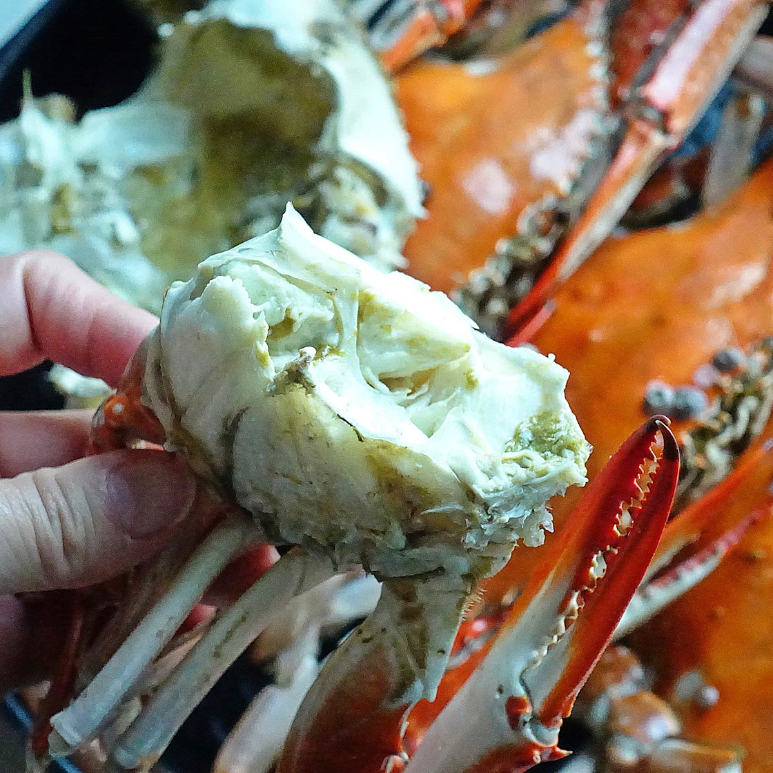 냉동 꽃게 비린내 없이 맛있게 찌는 법