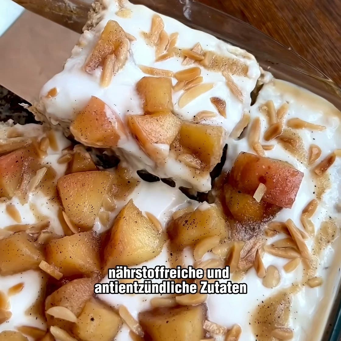 Apple Pie Baked oats