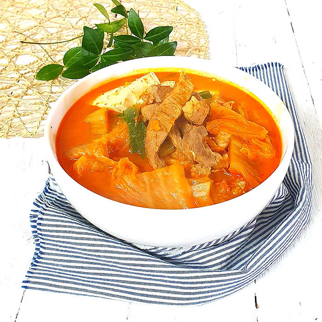 돼지고기김치찌개