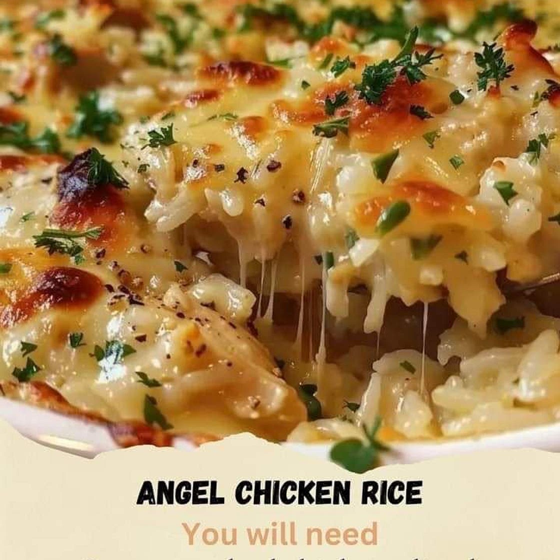 Angel chicken rice
