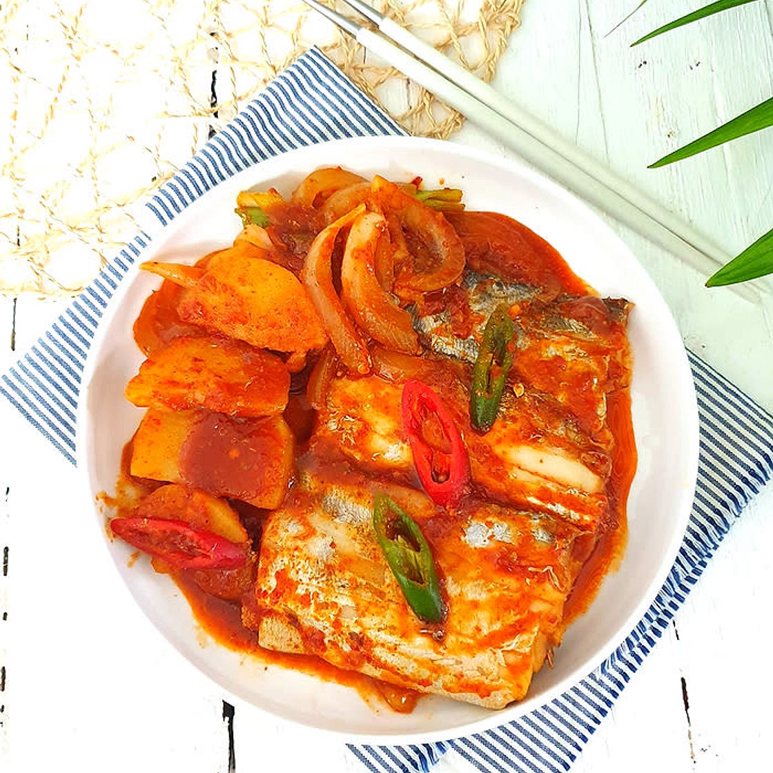 갈치감자조림