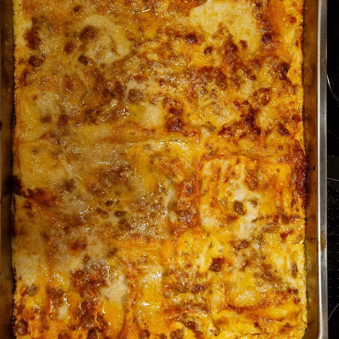 Lasagna in Teglia Grande
