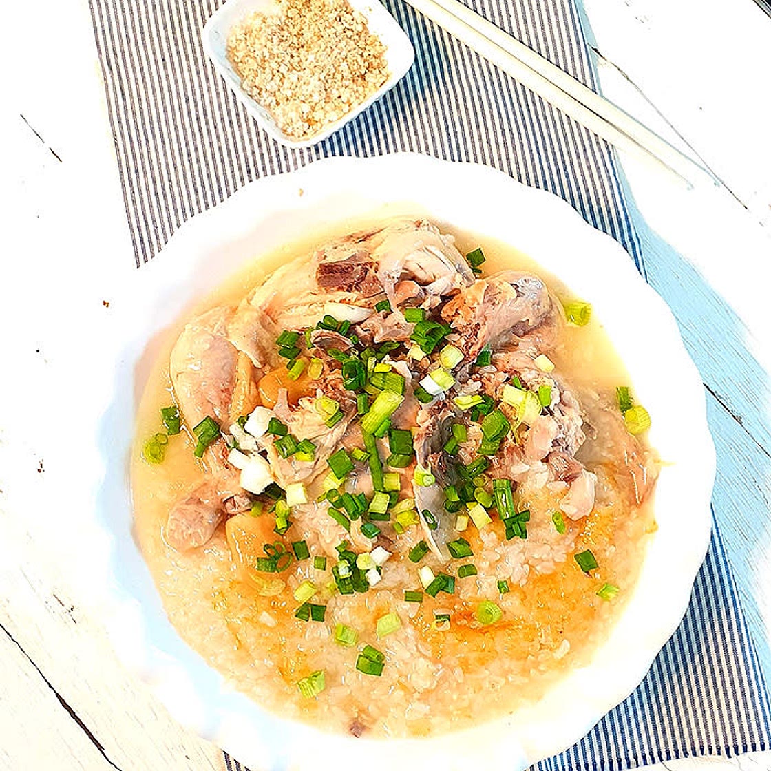 전기밥솥 누룽지백숙