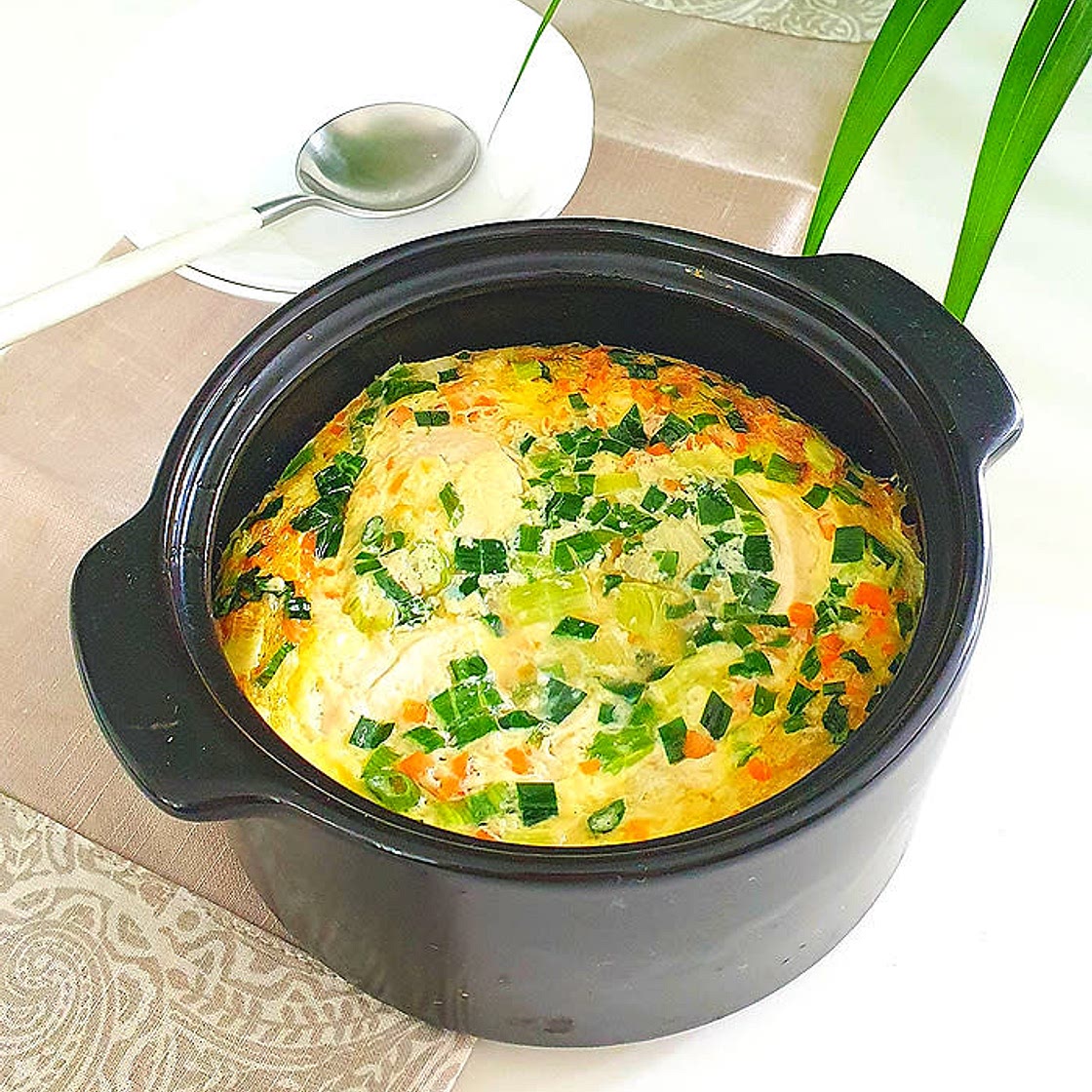 순두부계란찜