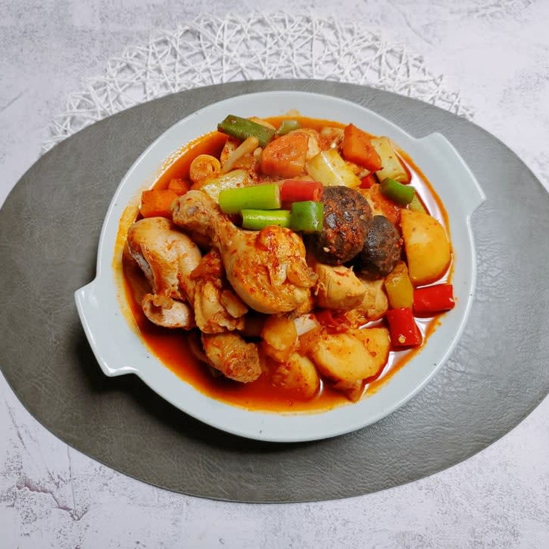 백종원 매운 닭볶음탕