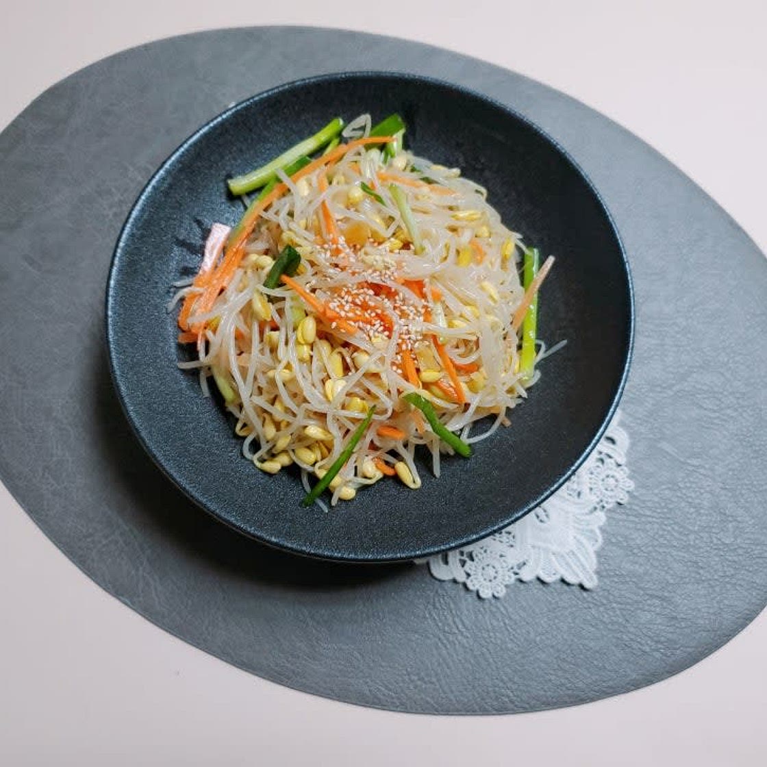 백종원 밑반찬 하얀 콩나물무침