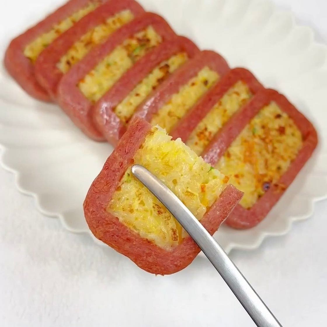 스팸밥전🍚