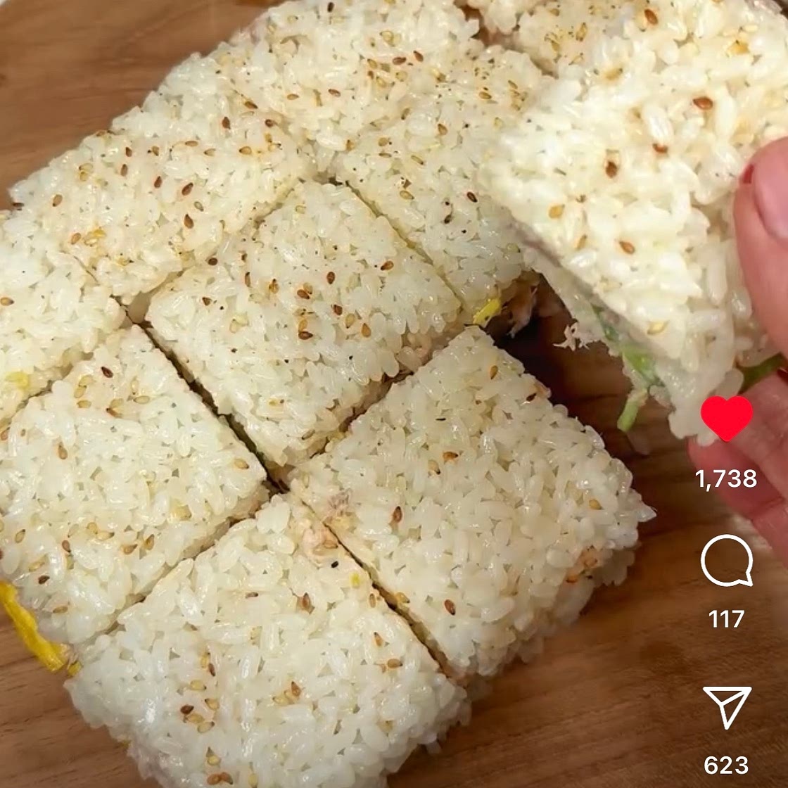 참치마요 삼각김밥🍙
