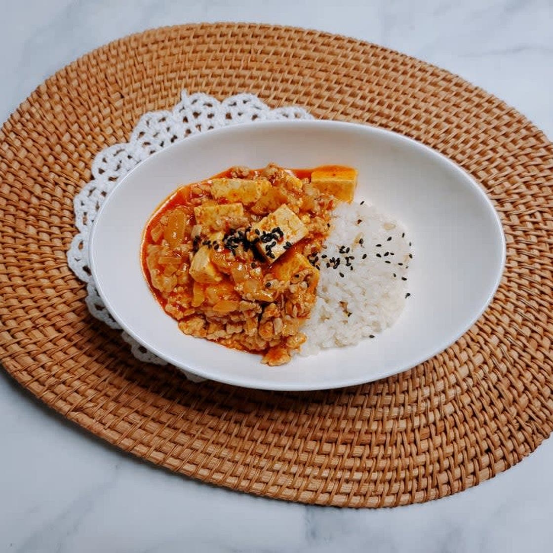 백종원 마파두부 덮밥