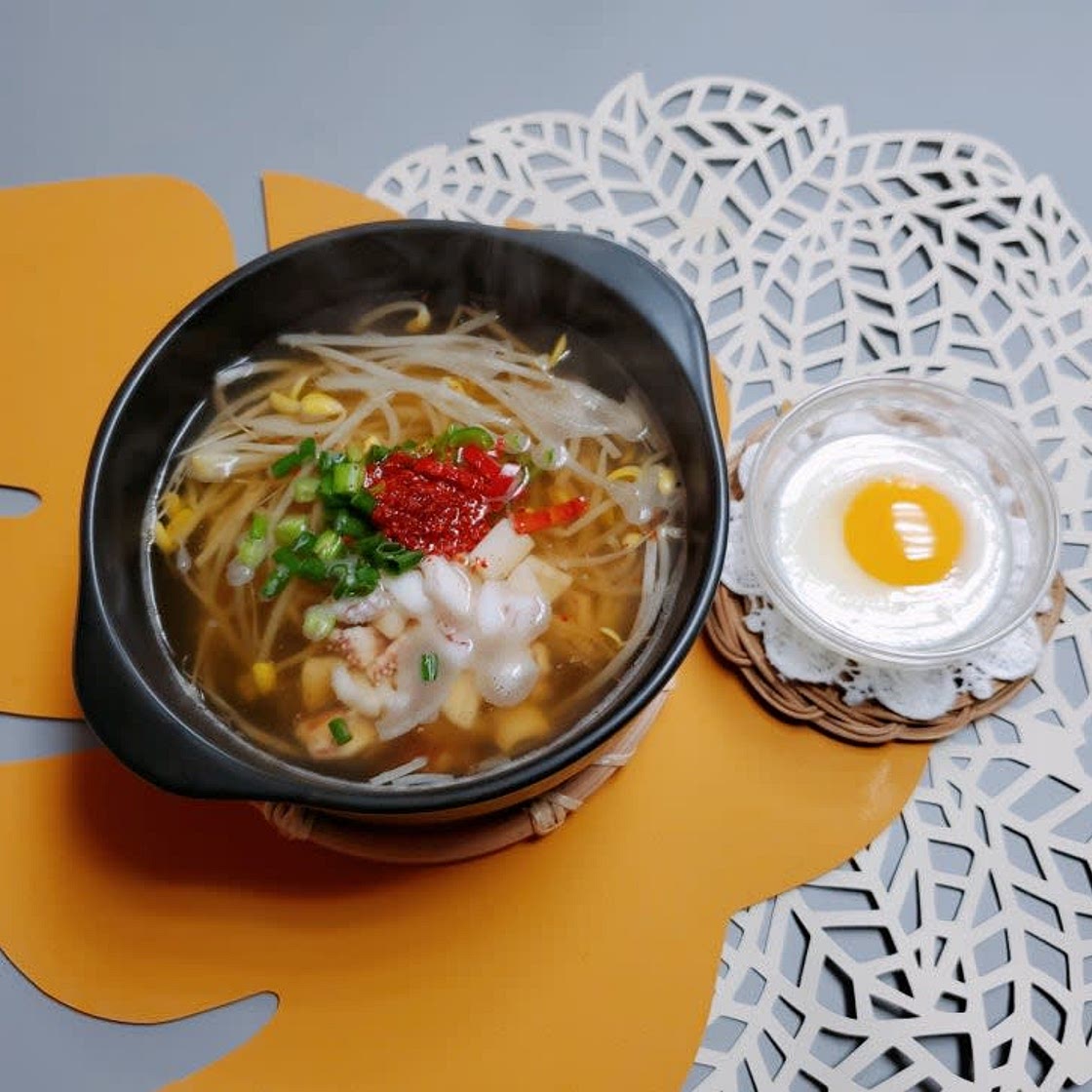 백종원 콩나물해장국 국밥