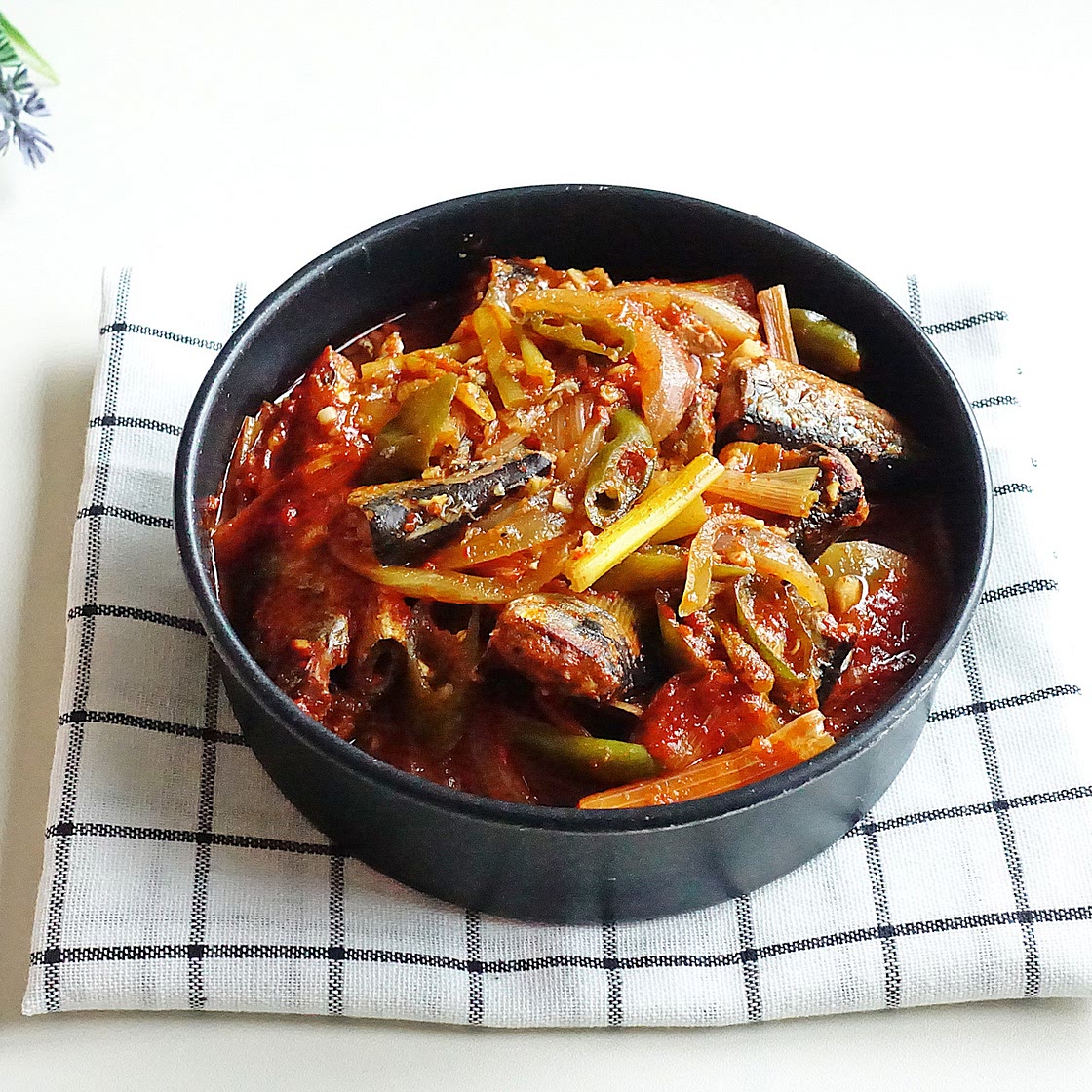꽁치무조림 꽁치통조림요리 저녁메뉴추천