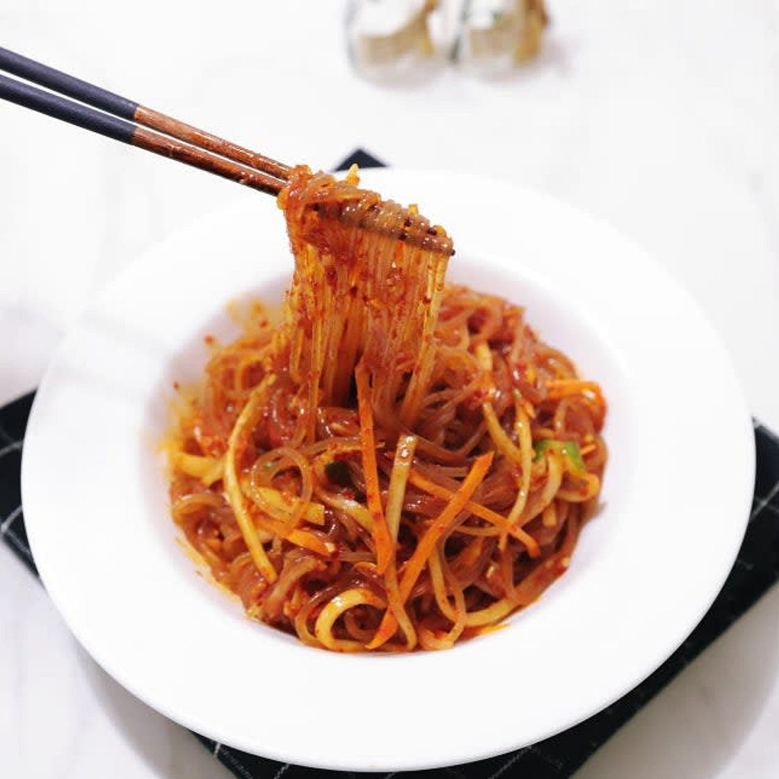 비빔당면 레시피 이연복 중화비빔당면 소스 당면요리 정말 맛있어요~